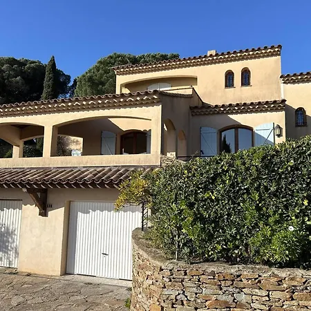 Maison Calme 4 Pieces, 3 Chambres, Vue Mer, - Fr-1-251-849 * Bormes-les-Mimosas