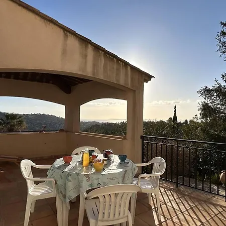 Maison Calme 4 Pieces, 3 Chambres, Vue Mer, - Fr-1-251-849 Holiday home Bormes-les-Mimosas