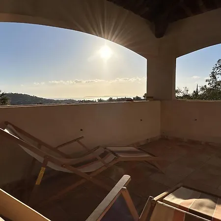 Maison Calme 4 Pieces, 3 Chambres, Vue Mer, - Fr-1-251-849 Bormes-les-Mimosas