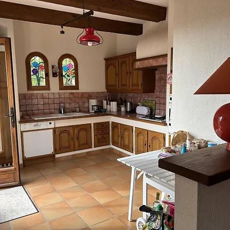 Maison Calme 4 Pieces, 3 Chambres, Vue Mer, - Fr-1-251-849 * Bormes-les-Mimosas