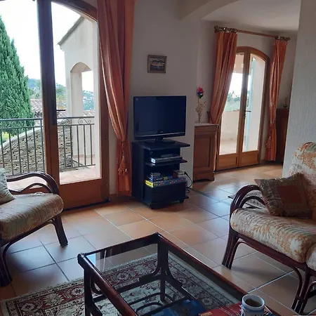 Maison Calme 4 Pieces, 3 Chambres, Vue Mer, - Fr-1-251-849 Holiday home Bormes-les-Mimosas